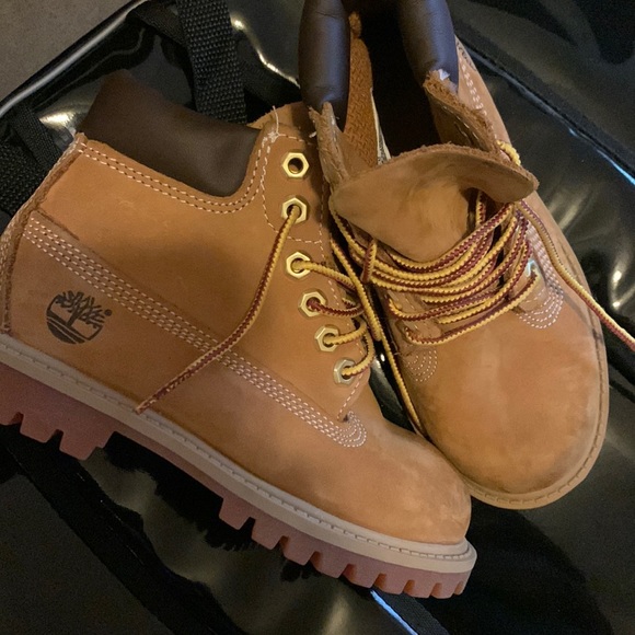 Timberland Other - - New Kids Timberland Nubuck boots🥳🥳❌
